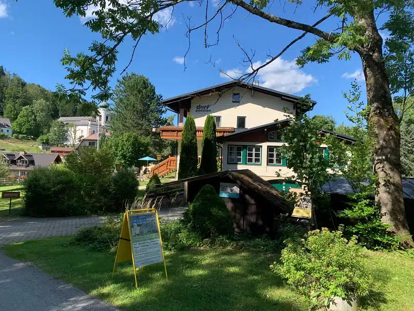 Dorfpension Mariahilfberg in Gutenstein auf dem Mariahilfberg
